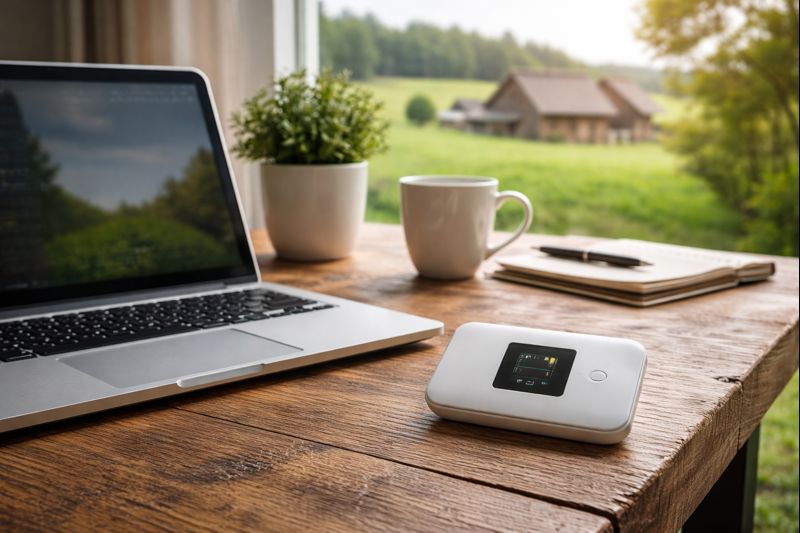 hotspot internet for rural areas